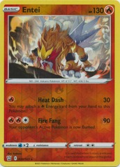 Entei - 020/163 - Rare Reverse Holo